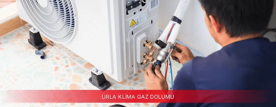 Urla İlçemi TCL Klima Gaz Dolumu